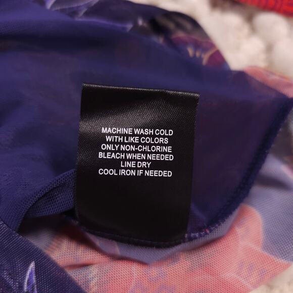 Jade by Johnny Was Natalie Long Sleeve Mesh Tee Sz Extra Small - Picture 8 of 8